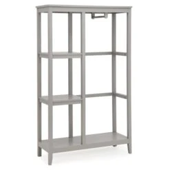 Dunelm Lynton Small Open Wardrobe -Furniture Store 30667638 alt02