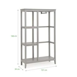 Dunelm Lynton Small Open Wardrobe -Furniture Store 30667638 alt08
