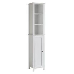 Furniture Store 31 Lloyd Pascal Marble Effect Tall Cabinet