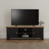 Dunelm Bromley Black Wide TV Stand -Furniture Store 30685239