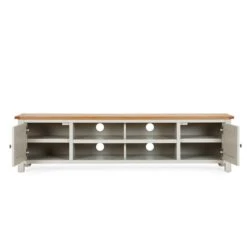 Dunelm Bromley Grey Extra Wide TV Stand 10 Dunelm Bromley Grey Extra Wide TV Stand -Furniture Store 30685245 alt03