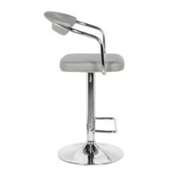 Dunelm Houston Faux Leather Bar Stool -Furniture Store 30685276 alt03