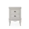 Dunelm Clara 2 Drawer Bedside Table, Grey 2 Dunelm Clara 2 Drawer Bedside Table, Grey -Furniture Store 30685747