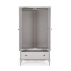 Dunelm Clara Double 1 Drawer Wardrobe, Grey -Furniture Store 30686033 alt02