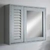 Lloyd Pascal Grey Tuscany Double-Door Cabinet -Furniture Store 30686265
