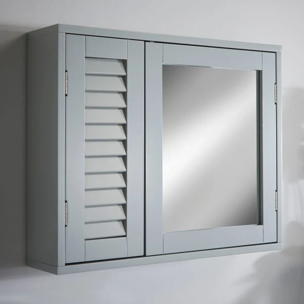 Lloyd Pascal Grey Tuscany Double-Door Cabinet 3 Lloyd Pascal Grey Tuscany Double-Door Cabinet