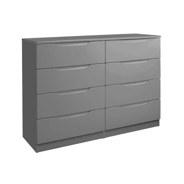 One Call Furniture Legato Wide 8 Drawer Chest 3 One Call Furniture Legato Wide 8 Drawer Chest