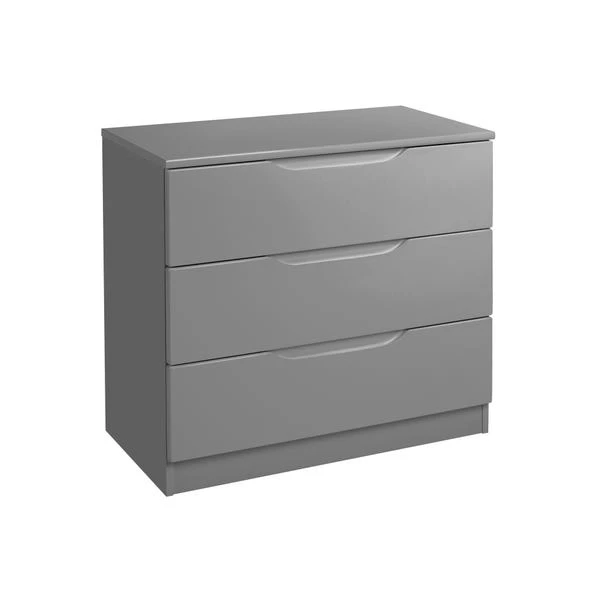 One Call Furniture Legato 3 Drawer Chest 3 One Call Furniture Legato 3 Drawer Chest