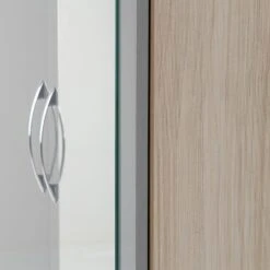 Seconique Nevada Double 1 Drawer Wardrobe 11 Seconique Nevada Double 1 Drawer Wardrobe -Furniture Store 30693654 alt04