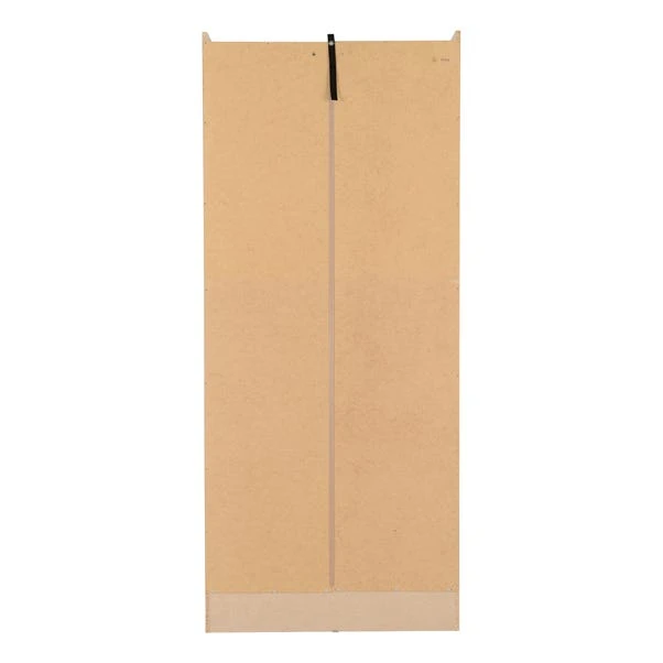 Seconique Nevada Double 1 Drawer Wardrobe 8 Seconique Nevada Double 1 Drawer Wardrobe - Image 6