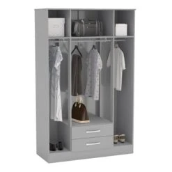 Birlea Lynx 4 Door Wardrobe Mirrored -Furniture Store 30693714 alt02