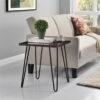 Dunelm Owen Retro Hairpin Side Table -Furniture Store 30705651