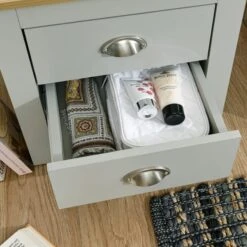 GFW Lancaster 2 Drawer Bedside Table 11 GFW Lancaster 2 Drawer Bedside Table -Furniture Store 30705694 alt03