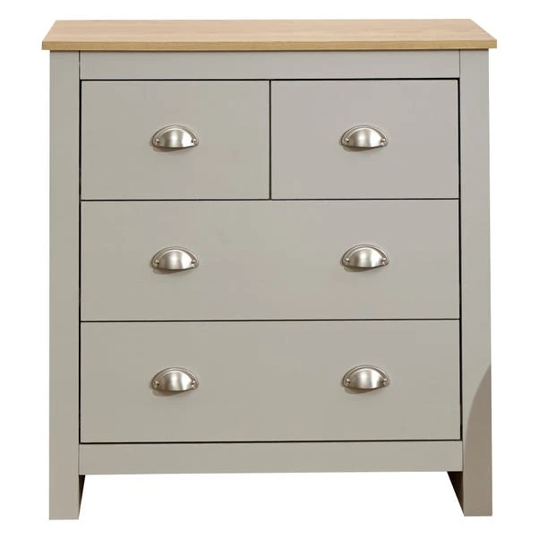 GFW Lancaster 4 Drawer Chest 8 GFW Lancaster 4 Drawer Chest - Image 6