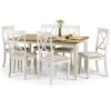 Julian Bowen Davenport Dining Table With 6 Chairs -Furniture Store 30705889
