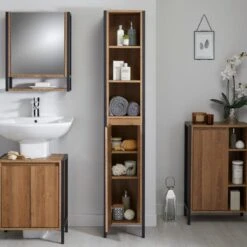 Furniture Store 27 Lloyd Pascal Industrial Tall Cabinet