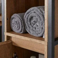 Lloyd Pascal Industrial Tall Cabinet -Furniture Store 30706224 alt03