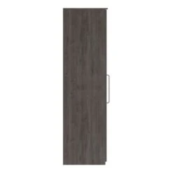One Call Furniture Parker 4 Door Wardrobe, Mirrored -Furniture Store 30708806 alt03