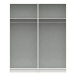 One Call Furniture Parker 4 Door Wardrobe, Mirrored -Furniture Store 30708806 alt04