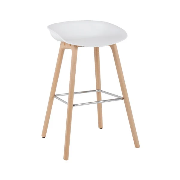 Dunelm Erik White Bar Stool 3 Dunelm Erik White Bar Stool