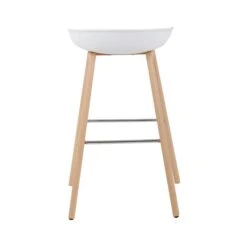 Dunelm Erik White Bar Stool 12 Dunelm Erik White Bar Stool -Furniture Store 30711152 alt04