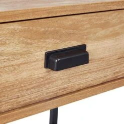 Dunelm Greenwich Small 1 Drawer Dressing Table With Mirror -Furniture Store 30712309 alt05