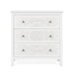 Dunelm Samira 3 Drawer Chest