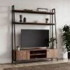 Dunelm Fulton Ladder Shelf TV Stand