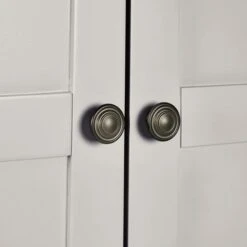 Dunelm Clara Triple Wardrobe, Grey -Furniture Store 30712489 alt05