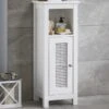 Lloyd Pascal Palermo Cane White Single Door Cabinet -Furniture Store 30714001