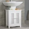 Lloyd Pascal Palermo Cane White Undersink Unit 2 Lloyd Pascal Palermo Cane White Undersink Unit -Furniture Store 30714002