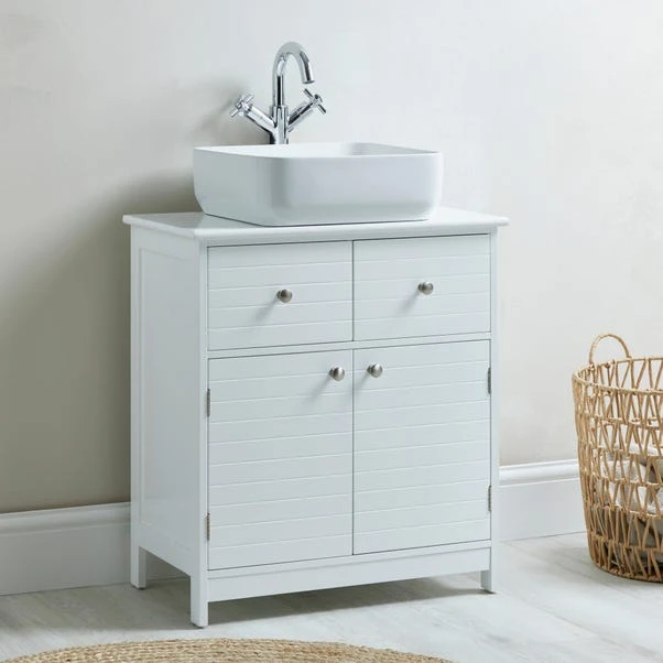 Dunelm Nautical Under Sink Unit 3 Dunelm Nautical Under Sink Unit