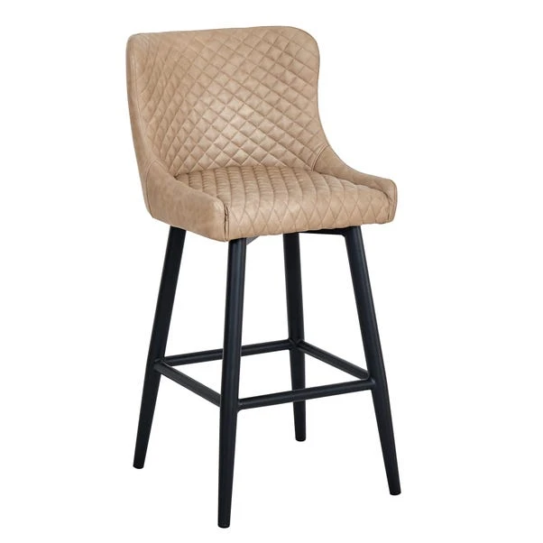 Dunelm Montreal Faux Leather Bar Stool 3 Dunelm Montreal Faux Leather Bar Stool