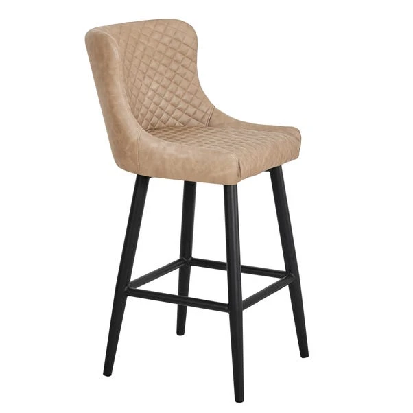 Dunelm Montreal Faux Leather Bar Stool 5 Dunelm Montreal Faux Leather Bar Stool - Image 3