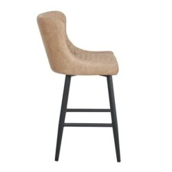 Dunelm Montreal Faux Leather Bar Stool 11 Dunelm Montreal Faux Leather Bar Stool -Furniture Store 30724475 alt03