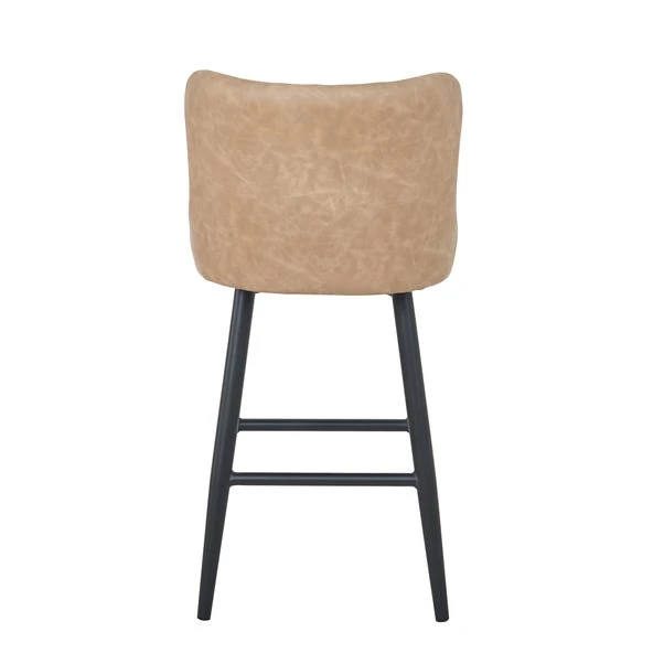 Dunelm Montreal Faux Leather Bar Stool 8 Dunelm Montreal Faux Leather Bar Stool - Image 6