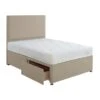 Dunelm Superior Comfort Divan Bed With Mattress -Furniture Store 30725073
