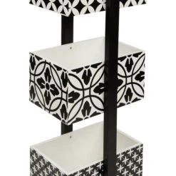 Dunelm Geo Tile Monochrome Caddy -Furniture Store 30727567 alt04