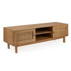 Dunelm Indi Wide TV Stand -Furniture Store 30727643 alt02