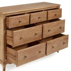 Dunelm Giselle 7 Drawer Chest, Mango Wood -Furniture Store 30727657 alt03