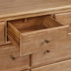 Dunelm Giselle 7 Drawer Chest, Mango Wood -Furniture Store 30727657 alt04