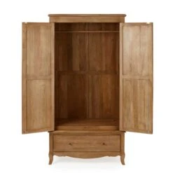 Dunelm Giselle Double Wardrobe, Mango Wood 10 Dunelm Giselle Double Wardrobe, Mango Wood -Furniture Store 30727794 alt02