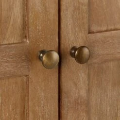 Dunelm Giselle Double Wardrobe, Mango Wood 13 Dunelm Giselle Double Wardrobe, Mango Wood -Furniture Store 30727794 alt05