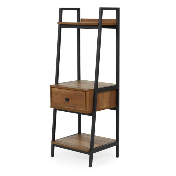 Dunelm Fulton Ladder Bedside Table, Pine Effect 4 Dunelm Fulton Ladder Bedside Table, Pine Effect - Image 2