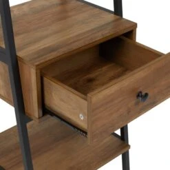 Dunelm Fulton Ladder Bedside Table, Pine Effect 11 Dunelm Fulton Ladder Bedside Table, Pine Effect -Furniture Store 30728510 alt03