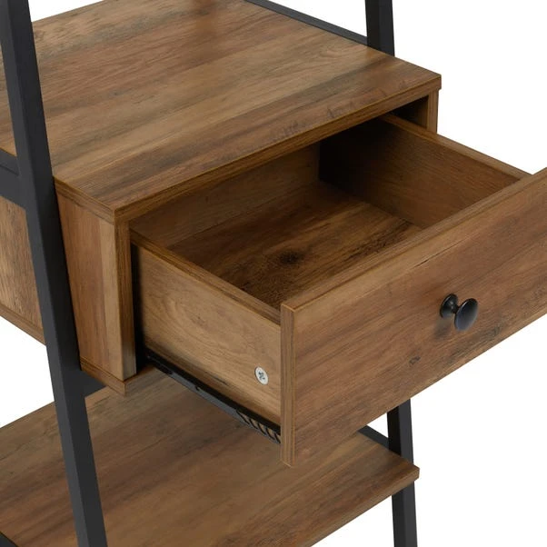 Dunelm Fulton Ladder Bedside Table, Pine Effect 6 Dunelm Fulton Ladder Bedside Table, Pine Effect - Image 4