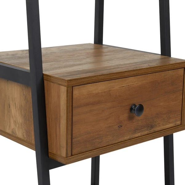 Dunelm Fulton Ladder Bedside Table, Pine Effect 7 Dunelm Fulton Ladder Bedside Table, Pine Effect - Image 5