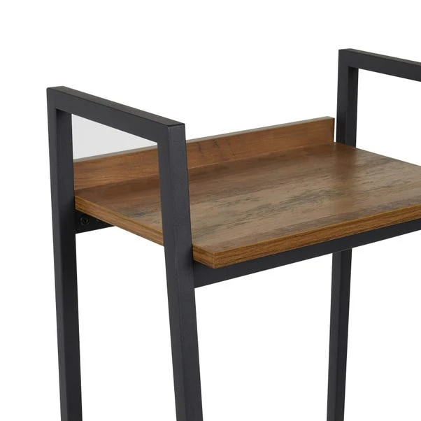 Dunelm Fulton Ladder Bedside Table, Pine Effect 8 Dunelm Fulton Ladder Bedside Table, Pine Effect - Image 6