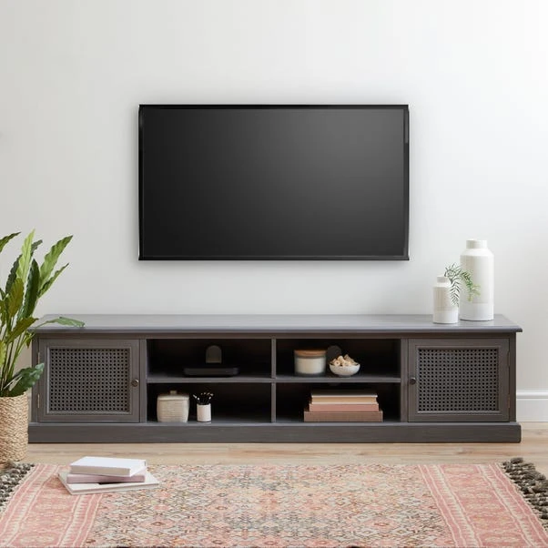 Dunelm Lucy Extra Wide TV Unit 3 Dunelm Lucy Extra Wide TV Unit