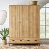Dunelm Fulton Triple Wardrobe 2 Dunelm Fulton Triple Wardrobe -Furniture Store 30728575